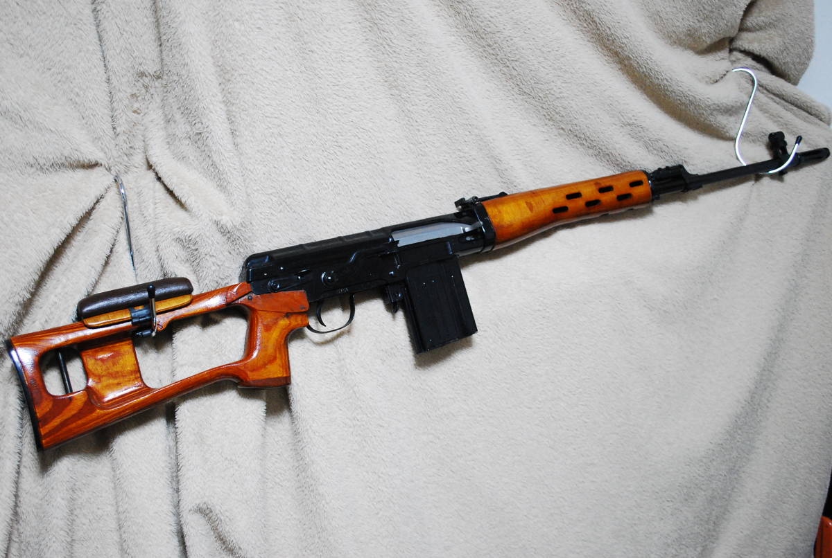 無可動 79式 SVD ドラグノフ RS LCT E&L ロシア 中国 - dentalmedica