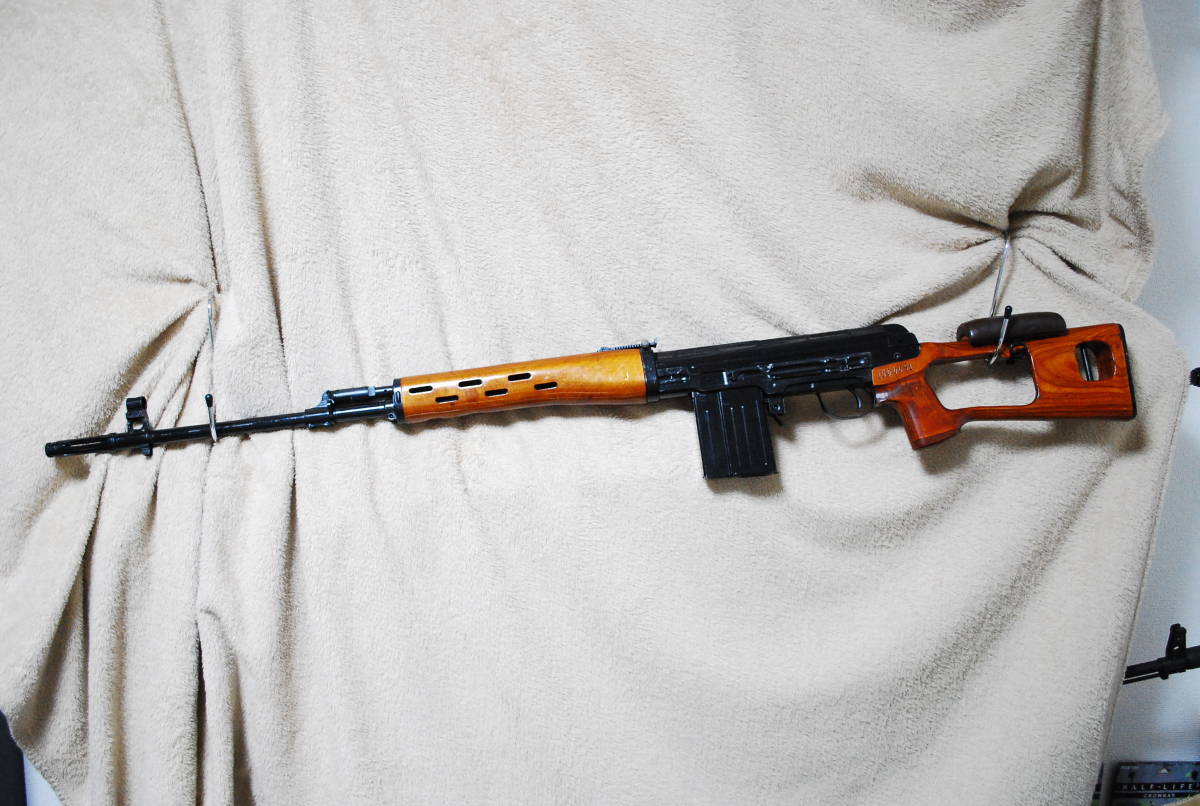 無可動 79式 SVD ドラグノフ RS LCT E&L ロシア 中国 - dentalmedica