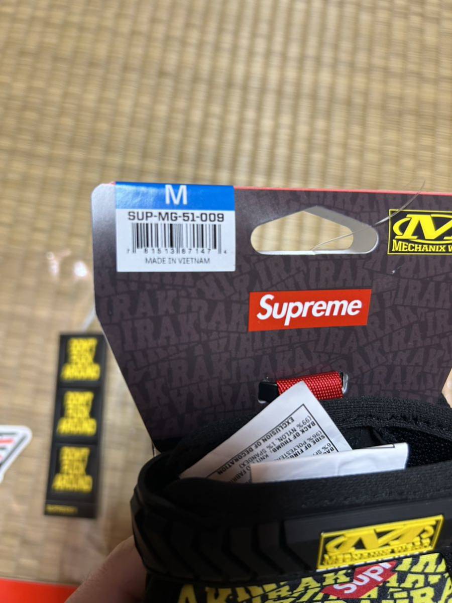 値下げ Supreme IRAK Mechanix Work Gloves グローブ M シュプリーム 手袋 メカニックス 