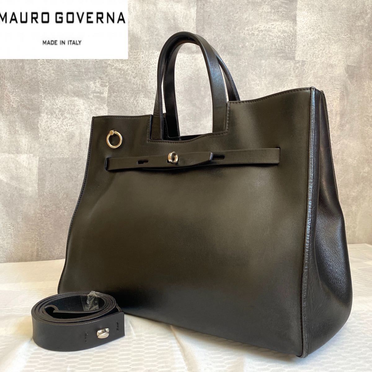 極美品 MAURO GOVERNA×WAKO 定価20万程 銀座和光 ワコウ マウロ