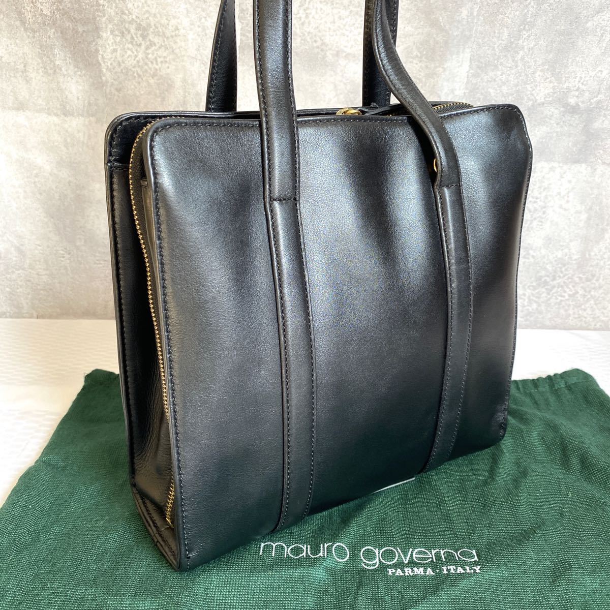 人気No.1 BORSA6696 【美品】MAURO GOVERNA GOVERNA LAURELトート