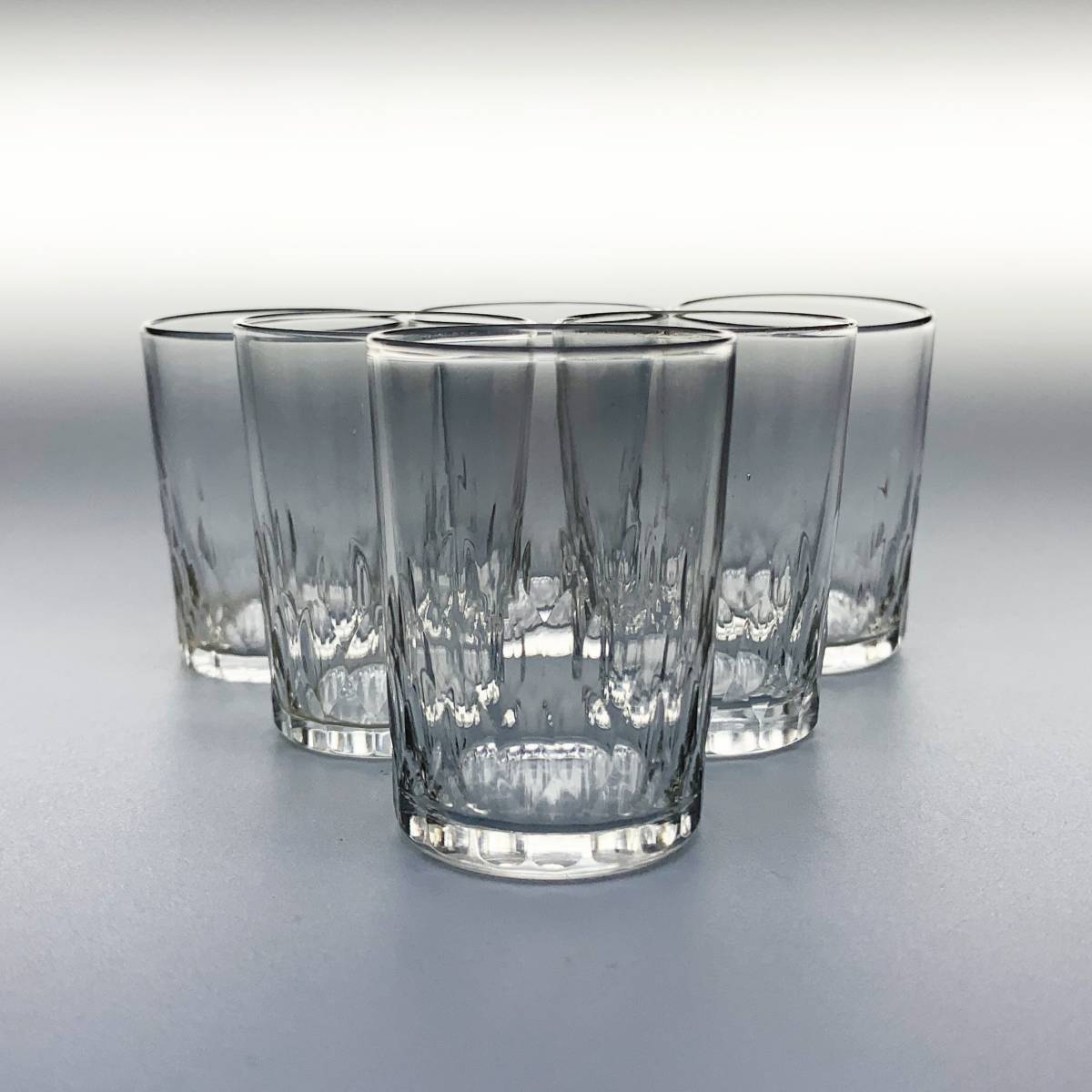 超美品 美品 オールドバカラ ショット グラス