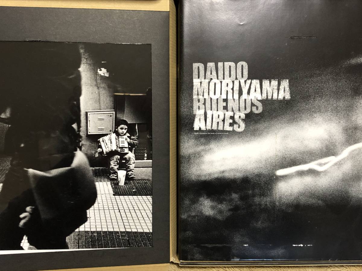 新生活新生活森山大道 BUENOS AIRES 特別限定版 サイン入 オリジナル
