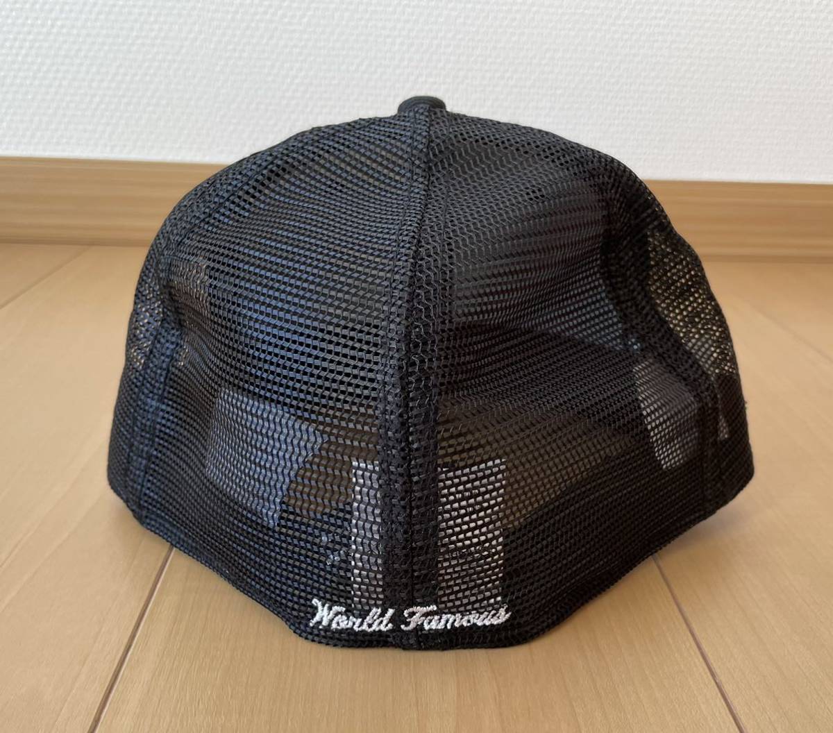 おまけ付き☆7 3/8 Supreme Box Logo Mesh Back New Era☆シュプリーム