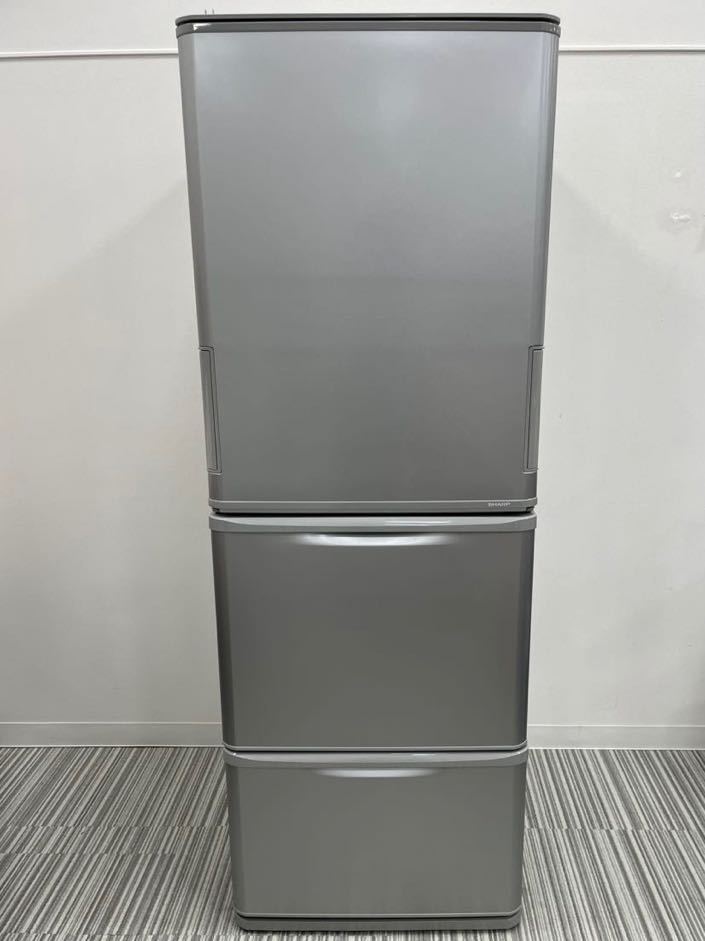 冷蔵庫 Sharp SJ-W354H-S 冷凍冷蔵庫21年製350リットル