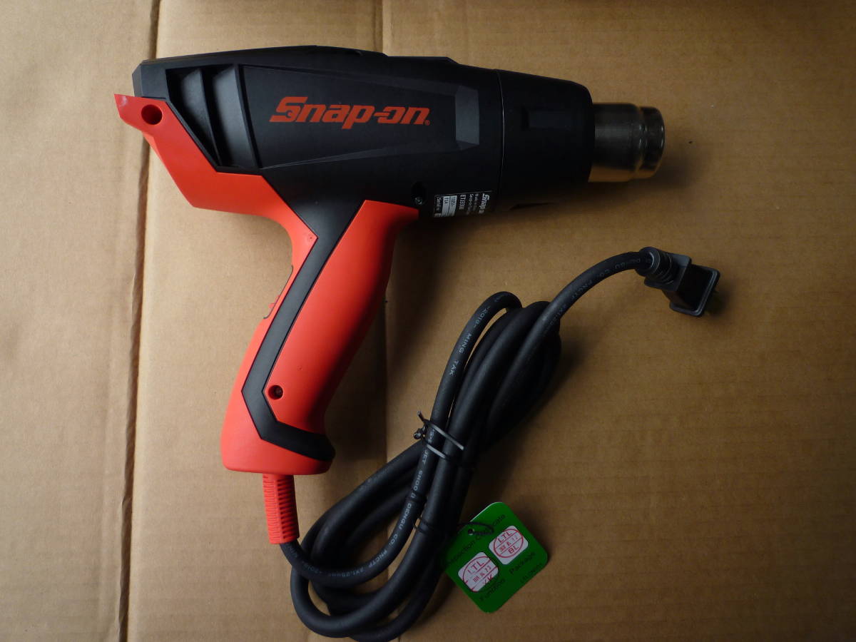 ☆未使用品！！Snap-on スナップオン 高性能ヒートガン ETJ330B☆