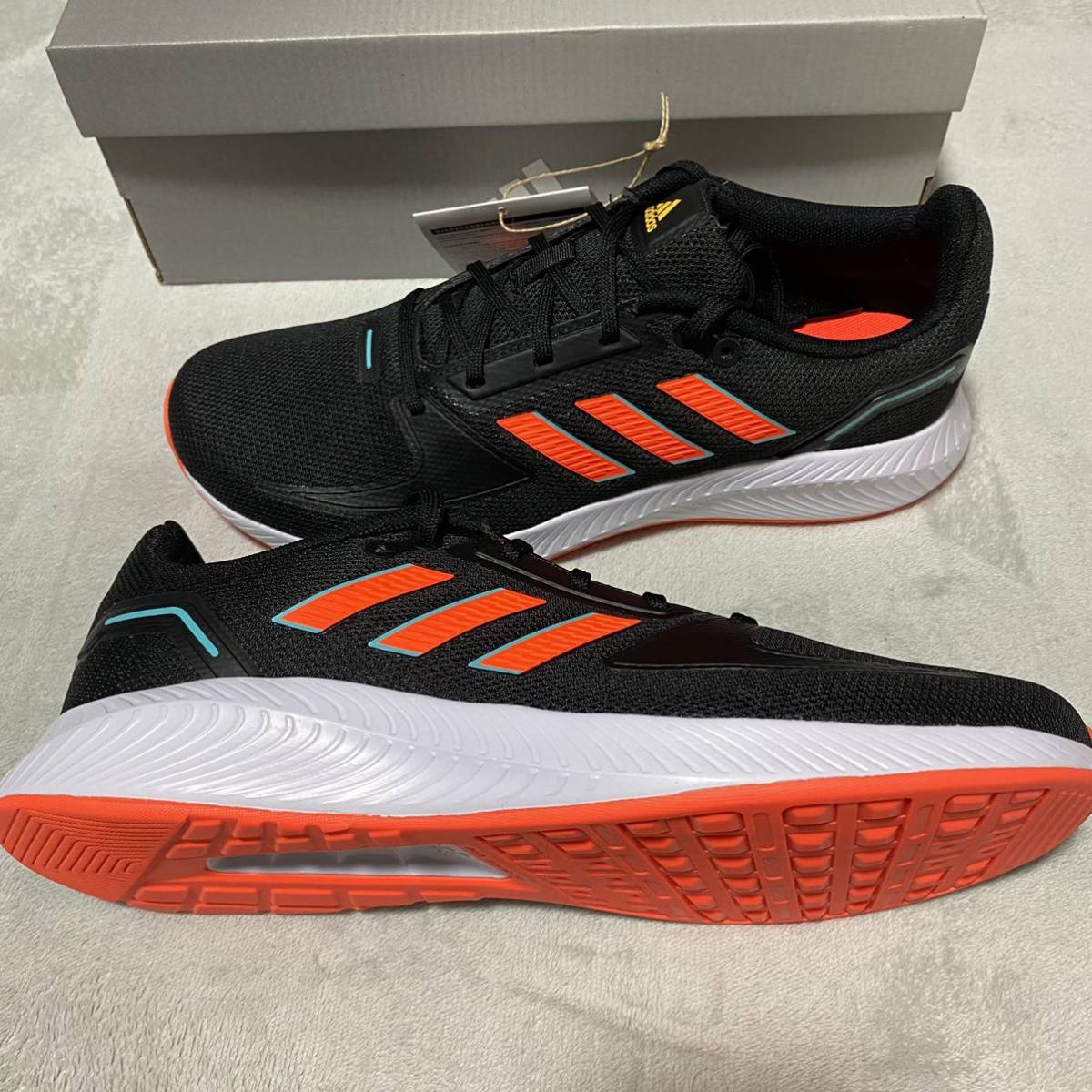 ヤフオク! - 新品 adidas CORERUNNER M コアランナー ブラッ