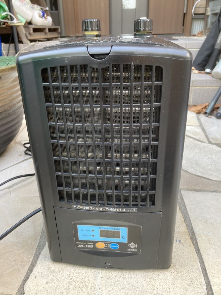 ゼンスイzc100 水槽クーラー ゼンスイ 水槽用クーラー(クーラー)|売買 ...