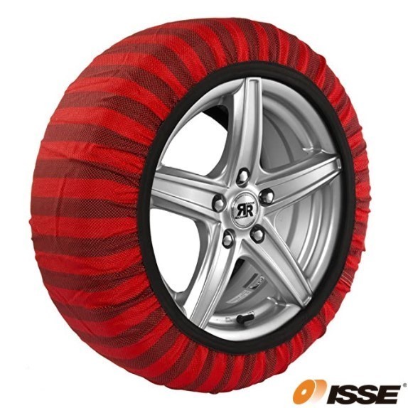 【M's】 タイヤチェーン 18インチ スノーソックス イッセ クラシック ISSE CLASSIC C60066 245/45 255/40 265/35 265/40 275/35 R18_画像1