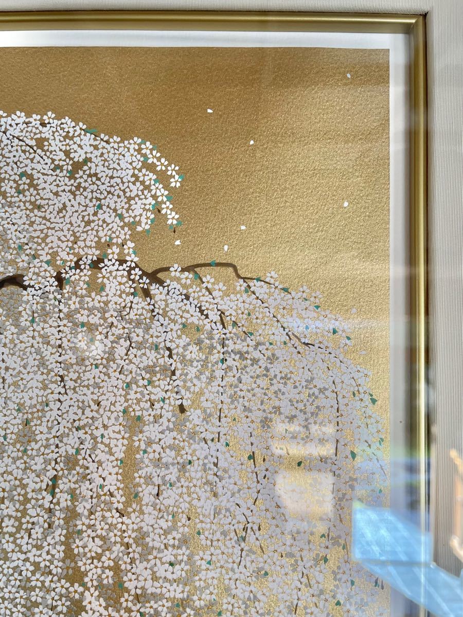 中島千波 「久遠寺の瀧桜」|Yahoo!フリマ(旧PayPayフリマ) 中島千波 「久遠寺の瀧桜」|Yahoo!フリマ(旧PayPayフリマ)