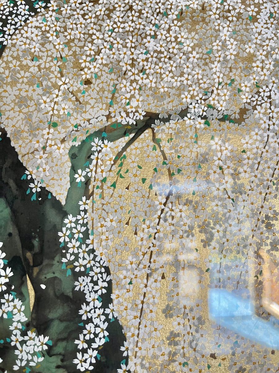 中島千波 「久遠寺の瀧桜」|Yahoo!フリマ(旧PayPayフリマ) 中島千波 「久遠寺の瀧桜」|Yahoo!フリマ(旧PayPayフリマ)
