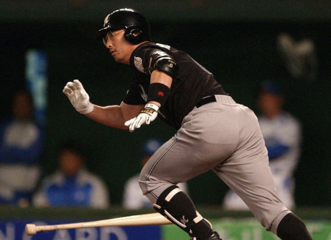 送料無料 即決 千葉ロッテマリーンズ 初芝清選手ユニフォーム 送料無料 即決 千葉ロッテマリーンズ 初芝清選手ユニフォーム