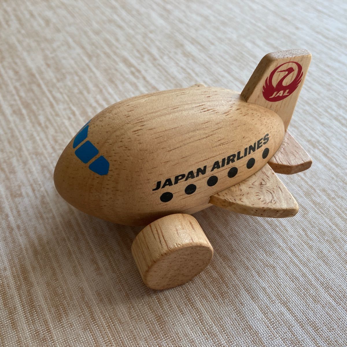 超特価激安 JAL 飛行機 木のおもちゃ