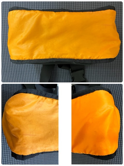  Yoshida bag PORTER/ Poe tartan car waist bag black 