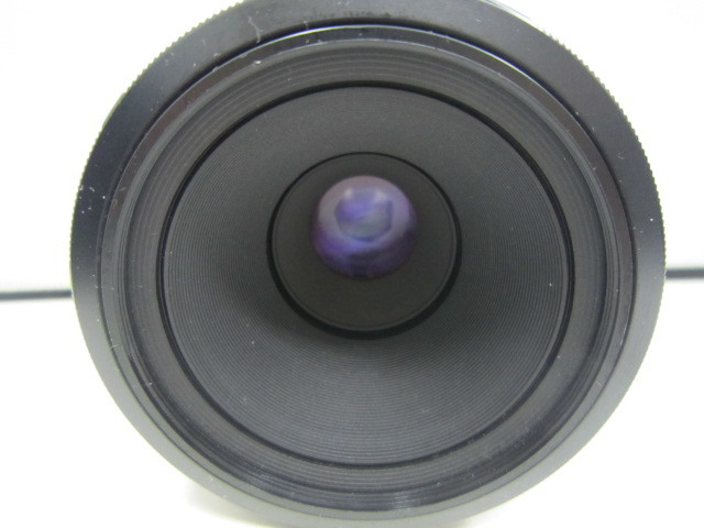 MINOLTA AF MACRO 50mm 1:2.8(32)　レンズ_画像3