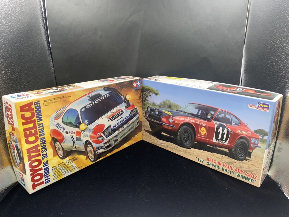 1/24 マルボロ兄弟車 確認用 Yahoo!オークション - 1/24 タミヤ トヨタ セリカ GT-FOUR RC