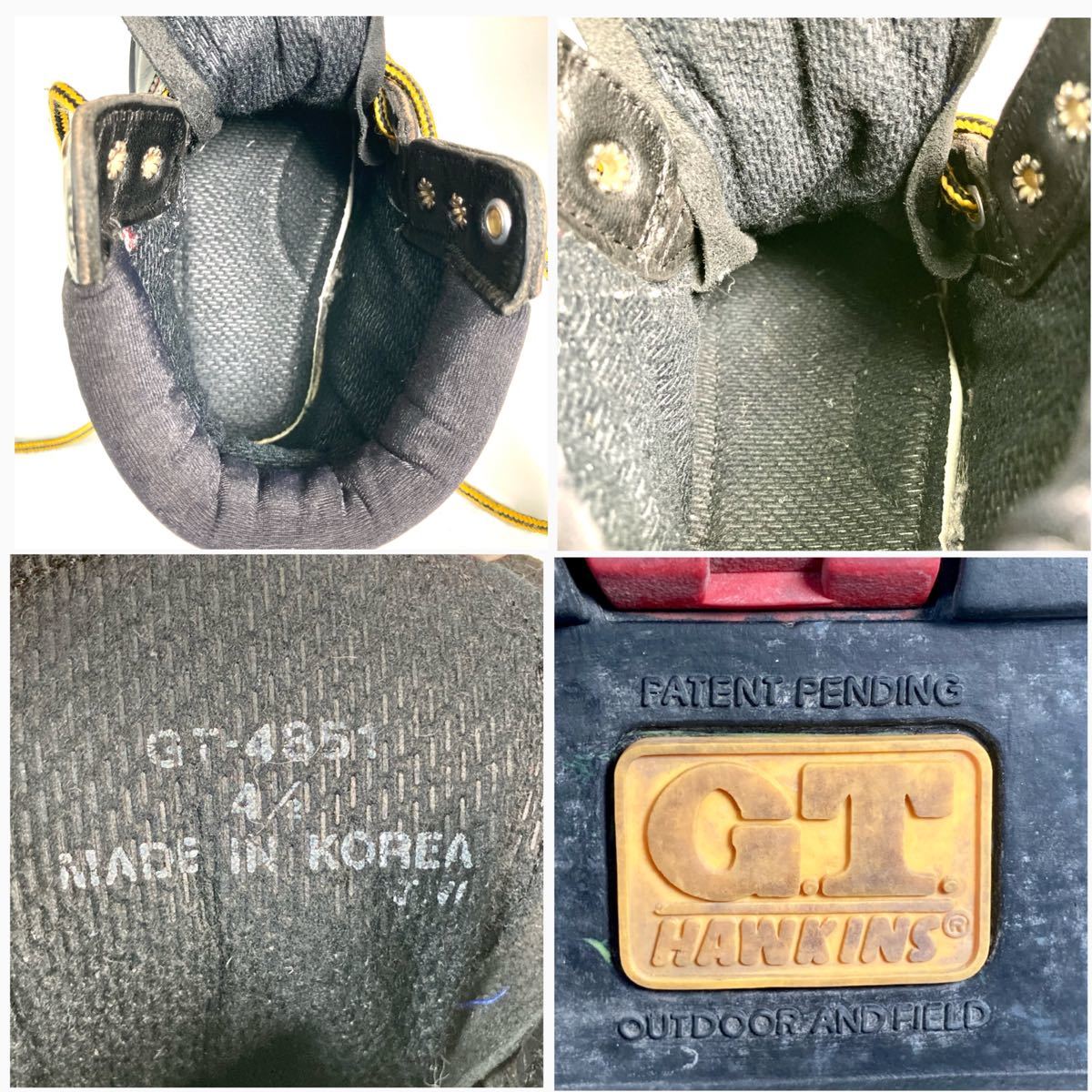 【GT HAWKINS】GTホーキンス  トレッキングシューズ 22cm（中古）