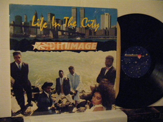 ▲LP SPLIT IMAGE スプリット・イメージ/ LIFE IN THE CITY 輸入盤 BENTLEY AP-8500◇r41001_画像1