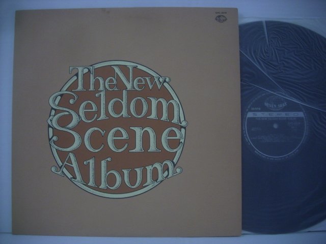 ■ LP 　ニュー・セルダム・シーン・アルバム リンダ・ロンシュタット / THE NEW SELDOM SCENE ALBUM 1978年 ブルーグラス ◇r41013_画像1