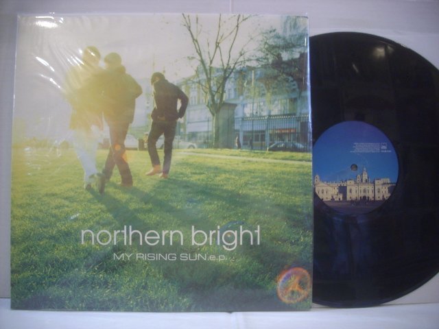 ●12インチ NORTHERNBRIGHT / MY RISING SUN E.P. LOOK BACK IN ANGER A MAN IN THE COLOUR FIELD 1999年 ノーザンブライト ◇r41017_画像1