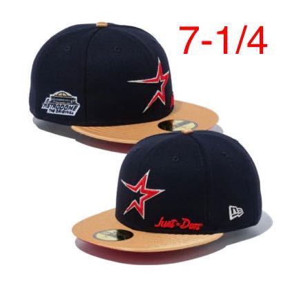 完売 59FIFTY Just ネイビー ヒューストン・アストロズ MLB x Don