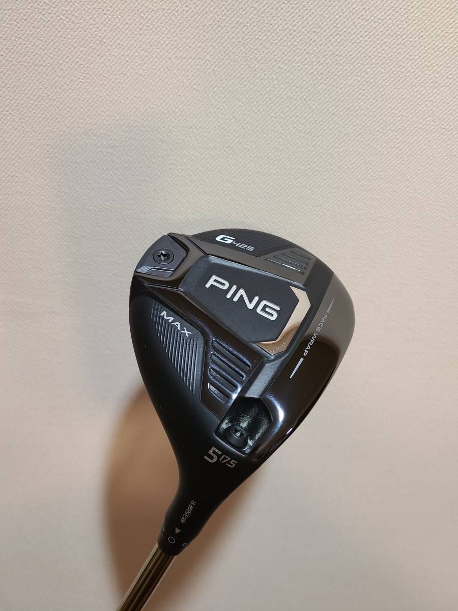 PING ピン G425 MAX 5w tour 65 Xシャフト - クラブ