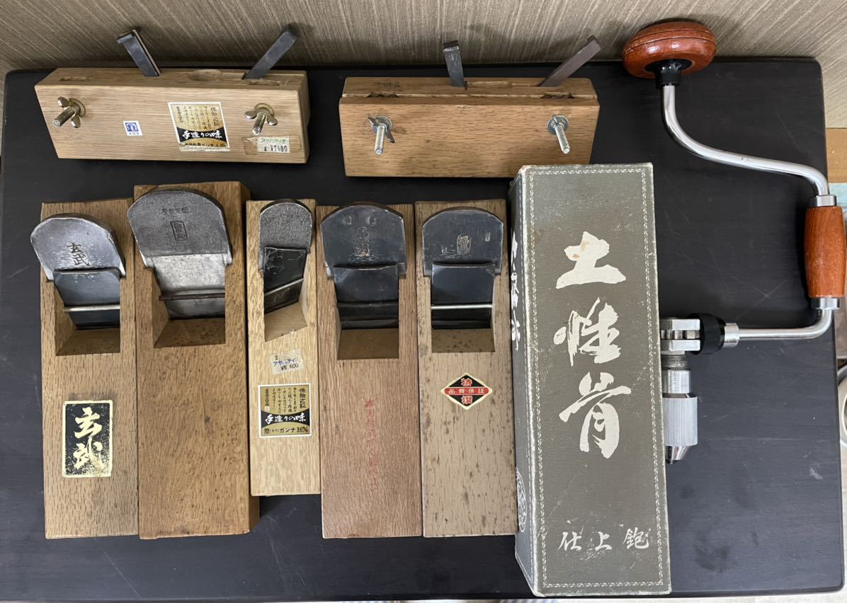 大工道具 かんな 鉋 古道具 まとめてかんな 大工道具一式 まとめ売り