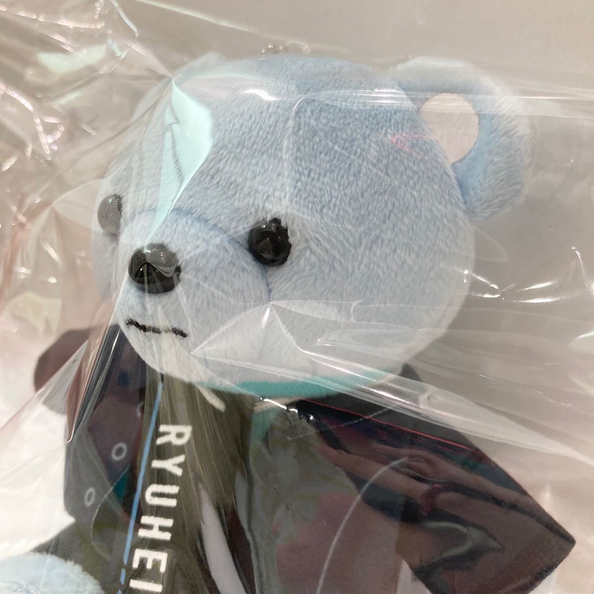 ⭕【エラー美品・激レア】BE:FIRSTリュウヘイ モアプラス ぬいぐるみ 白 新品 BE FIRST リュウヘイ RYUHEI モアプラス ぬいぐるみ