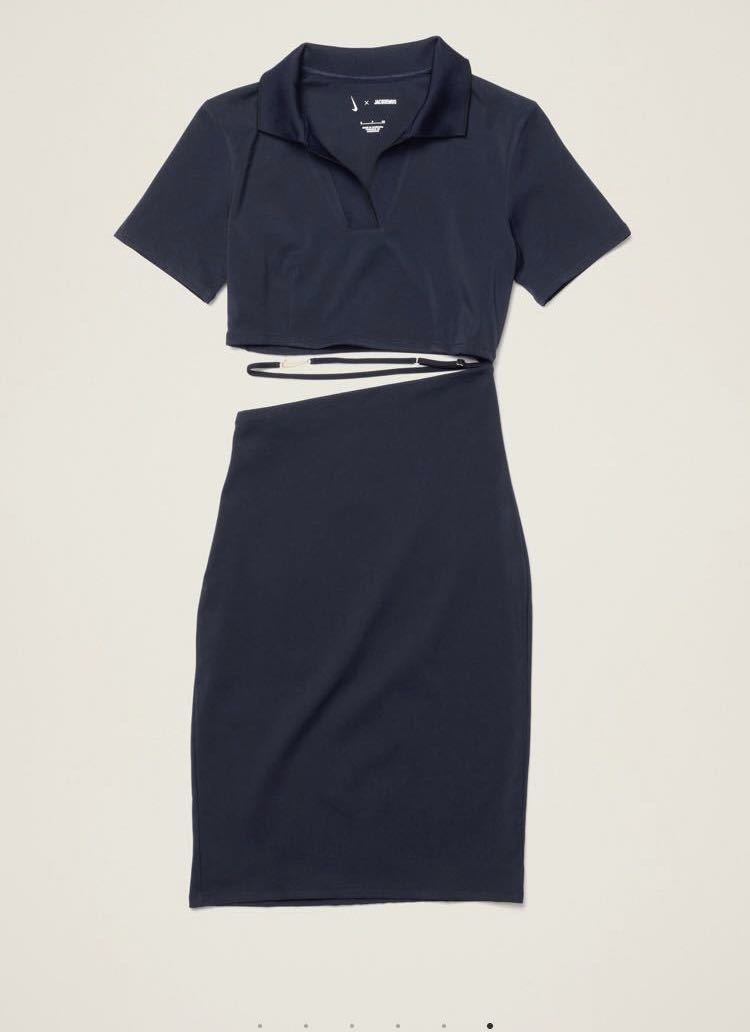 Nike Jacquemus La robe polo ・新品未使用 ・品番 DN3239-475 ・カラー: ブラック ・サイズ: M 人気売り切れ商品