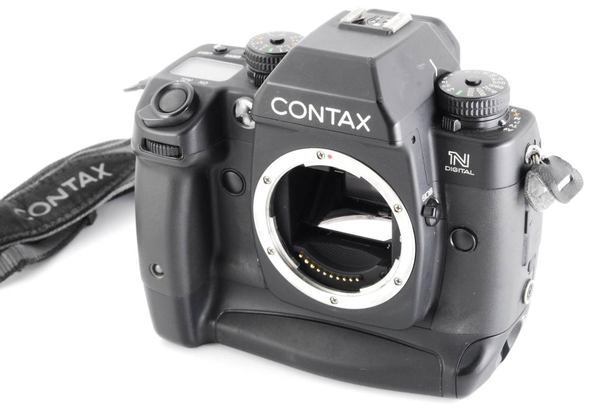 ☆美品☆ CONTAX N DIGITAL コンタックス デジタル 一眼レフカメラ