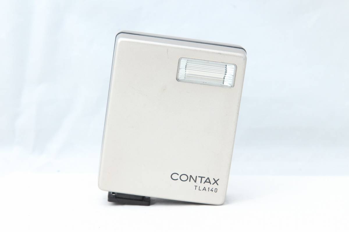 高品質の人気 動作好調☆CONTAX フラッシュ ストロボ 140 TLA