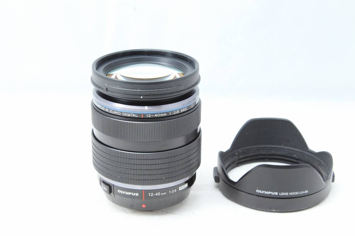 美品☆オリンパス OLYMPUS M.ZUIKO DIGITAL ED 12-40mm F2.8 PRO