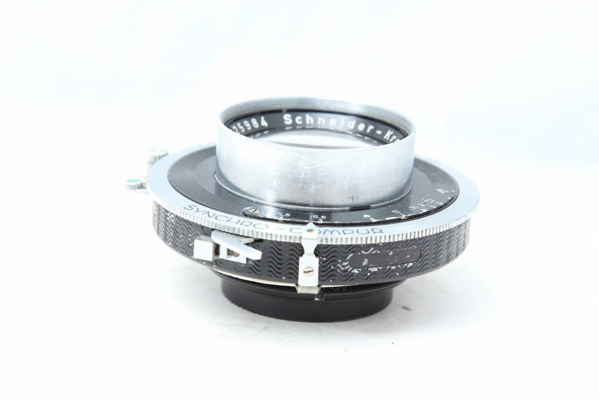 動作好調☆シュナイダー クセナー Schneider xenar 150mm F4.5 動作好調☆シュナイダー クセナー Schneider xenar 150mm F4.5