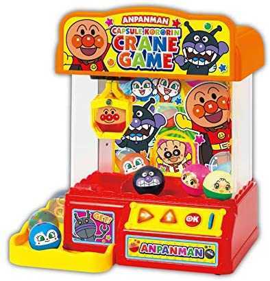  Anpanman Capsule .. rin! кран игра 