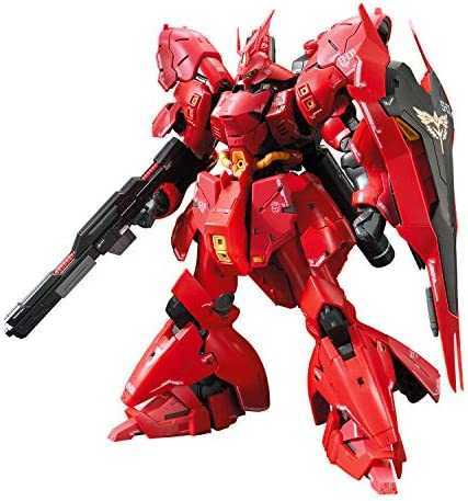 RG 機動戦士ガンダム 逆襲のシャア サザビー 1/144スケール 色分け済み