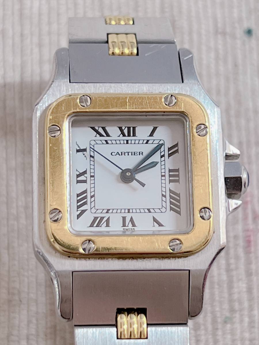 1円~ジャンク品 カルティエ 自動巻き bEー6 | www.kovymont.sk