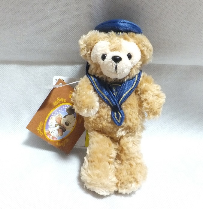 ディズニーシー ダッフィー セーラー ぬいぐるみバッジ ぬいば ディズニーシー ダッフィー セーラー ぬいぐるみバッジ ぬいば