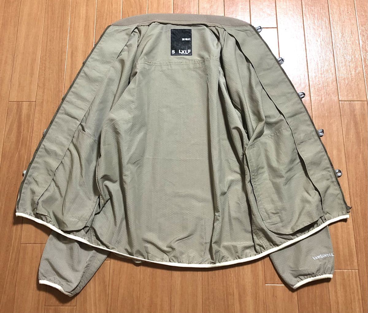 UNDERCOVER 2000SS SK務PT期 カンフージャケット チャイナ ナイロン ジップブルゾン archive kaws wtaps リフレクター アンダーカバー