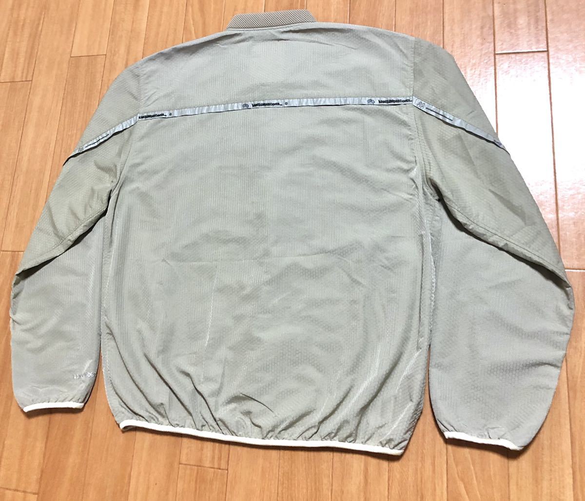 UNDERCOVER 2000SS SK務PT期 カンフージャケット チャイナ ナイロン ジップブルゾン archive kaws wtaps リフレクター アンダーカバー