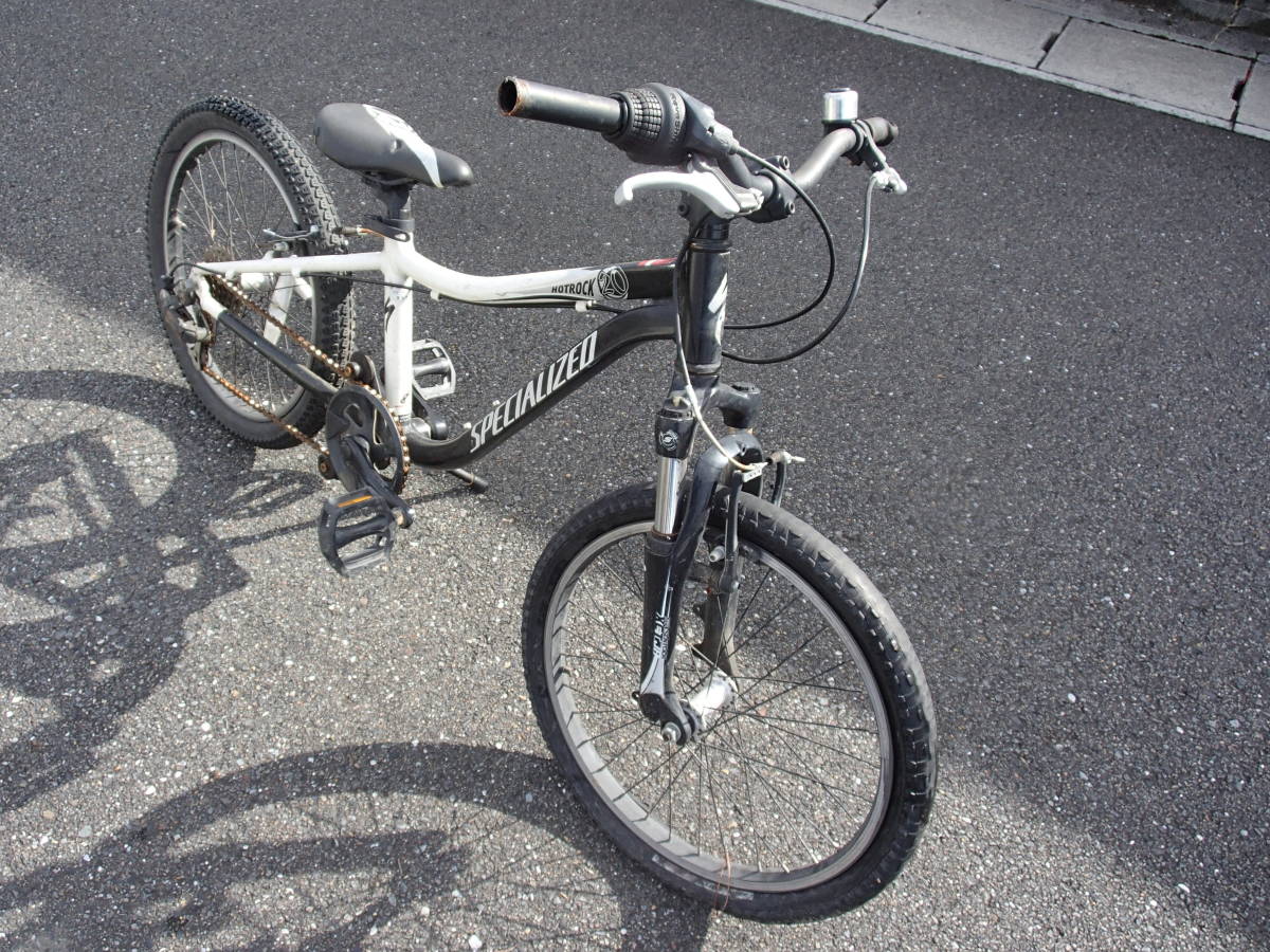 最高の品質の 岐阜中古自転車 HOTROCK SPECIALIZED 20インチ20ｘ2.125