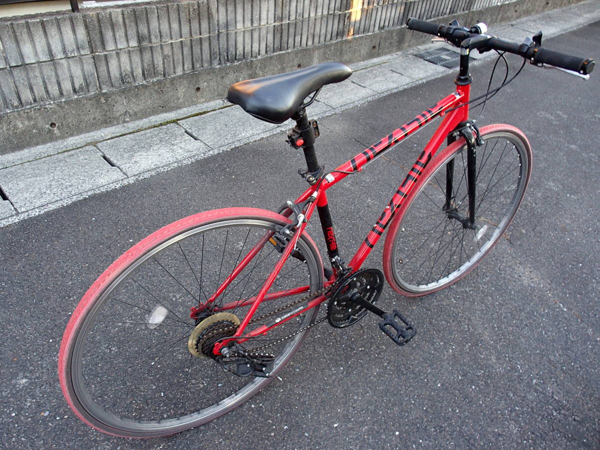 岐阜中古自転車　ＮＥＸＴＨle あか 21段切り替え　趣味の自転車　趣味の店　マニア館_画像6