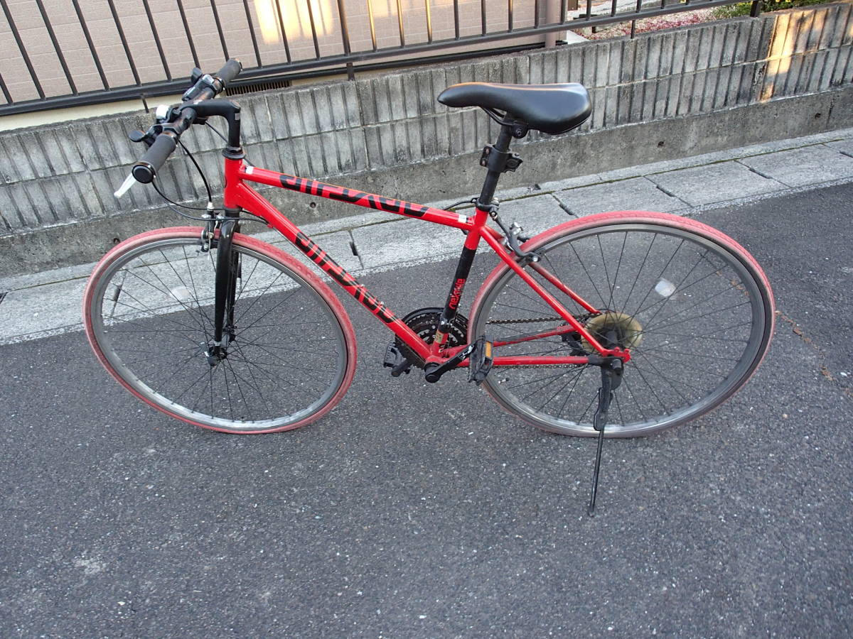 岐阜中古自転車　ＮＥＸＴＨle あか 21段切り替え　趣味の自転車　趣味の店　マニア館_画像7
