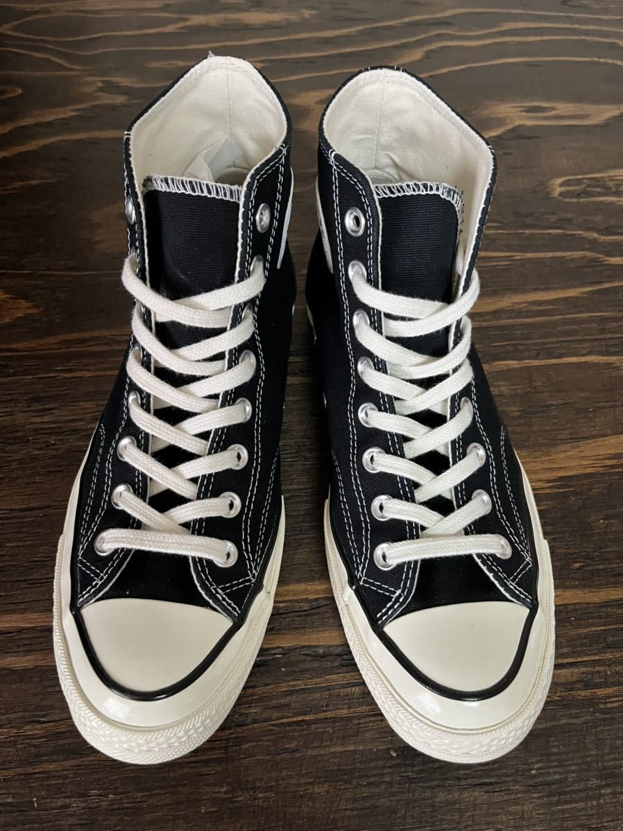 CONVERSE CHUCK Taylor チャックテイラー ct70 ハイ ブラック us7.5