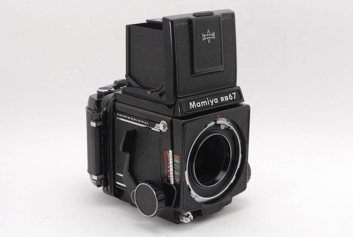 【美品】MINT Mamiya RB67 Pro Medium Format Camera C 127mm f/3.8 Finder x2 マミヤ 0557@hh_画像3