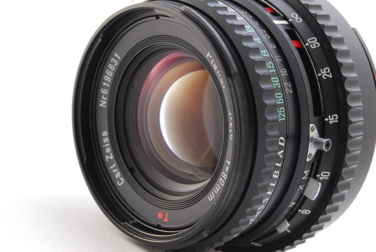 良品】Hasselblad Carl Zeiss T* Planar C 80mm f/2.8 Black Lens