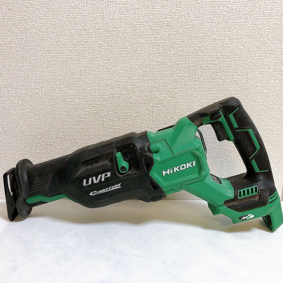 □ Hikoki ハイコーキ 130mm コードレスセーバソー CR36DA 動作品