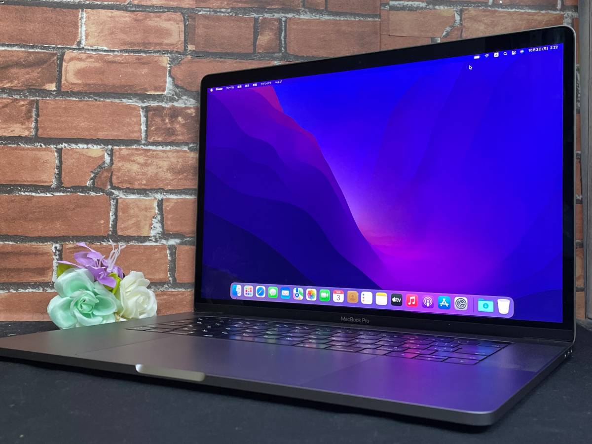 MacBook pro 2019 16インチ 512GB/16GBスペースグレー 直販割引