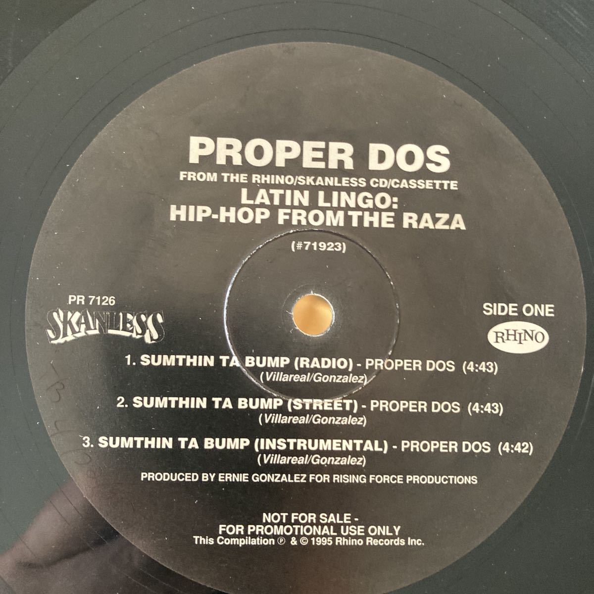 Proper Dos / Jew Lay Sumthin Ta Bump / Ring My Bell/GRAP /レア