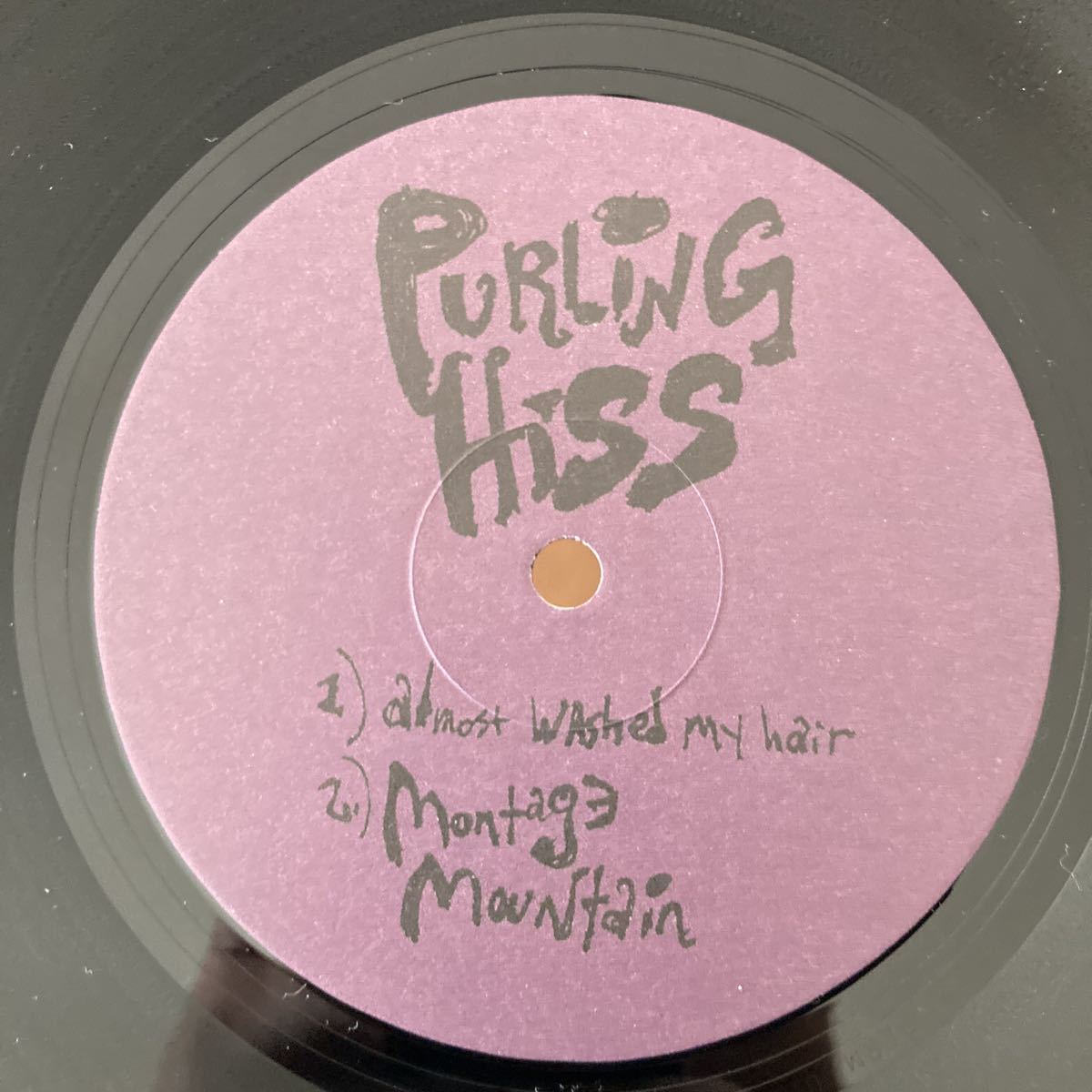 Purling Hiss Purling Hiss/12/レコード/美品_画像3