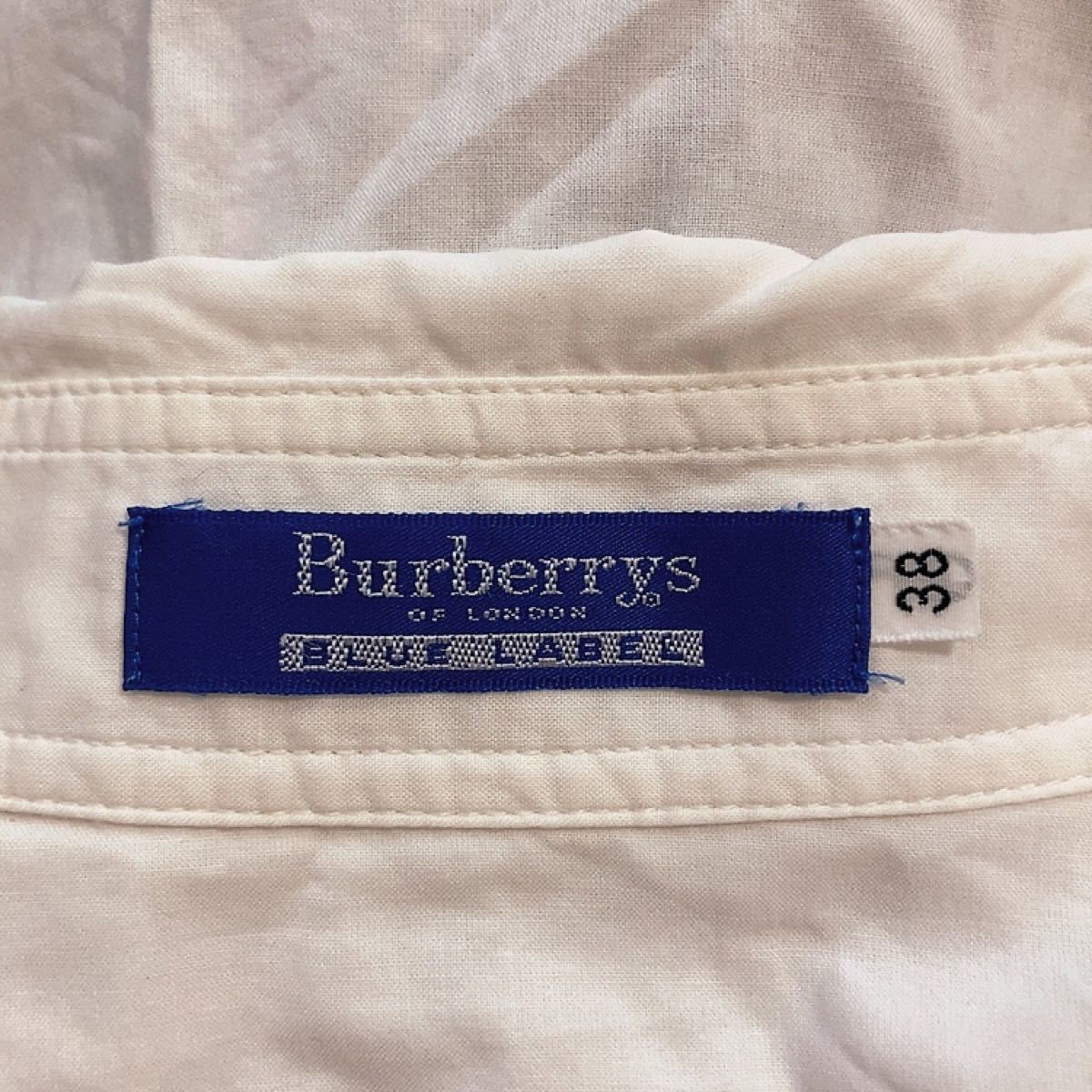 適切な価格 ホースマーク 【BURBERRY BLUE LABEL】ボーダー LABEL